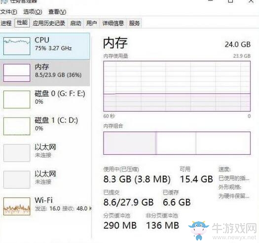 绝地求生8g内存条够吗