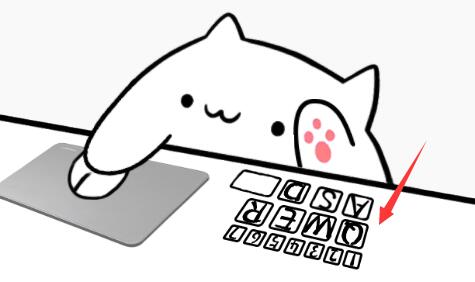 bongo cat mver怎么修改按键