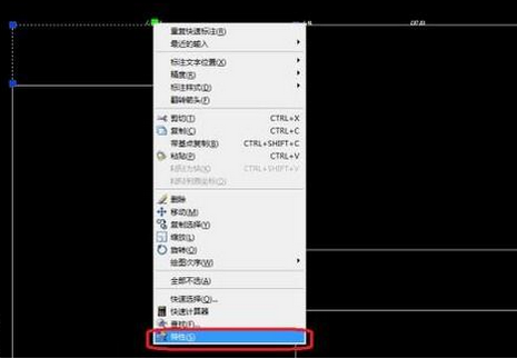 autocad 快速标注