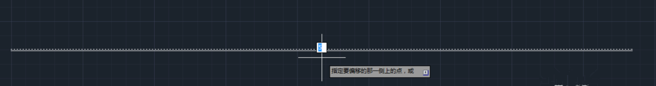 cad如何画偏移直线