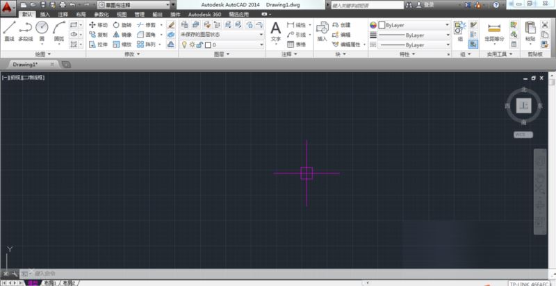 cad2016靶框大小设置