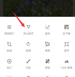 snapseed突出细节教程