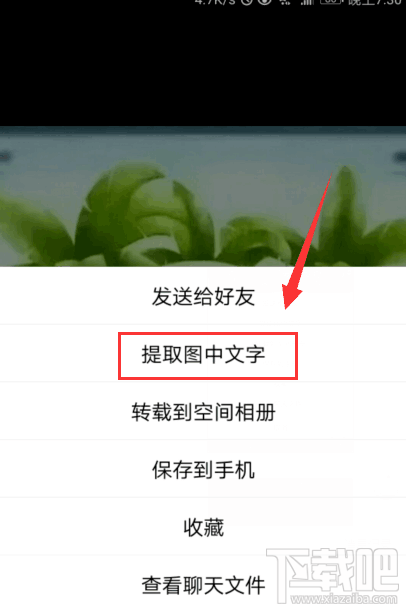 如何使用QQ提取图片上的文字