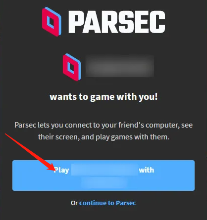 parsec怎么联机