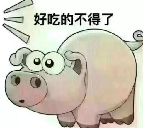 抖音猪到的图片