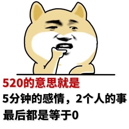 520的意思是什么图片