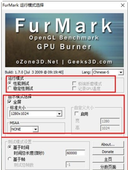 furmark怎么看结果